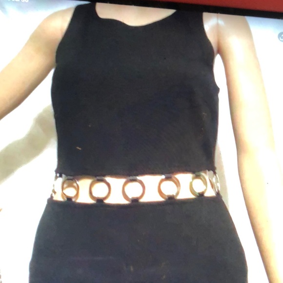 AQUA CAPSULE WOMENS SZ M DRESS - Picture 2 of 3